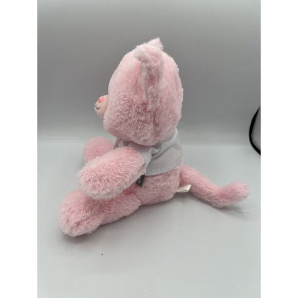 Hallmark My Whole Heart Kitty Cat Plush Soft Cuddly Valentines Toy - Picture 4 of 8